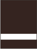 Пластик для гравировки Rowmark LaserMax LM922-842 Тёмно-коричневый/Белый