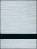 Пластик для гравировки Rowmark Flexibrass 602-334 Серебро Сатиновое/Чёрный