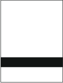 Пластик для гравировки LongStar SCX-013 Белый/Черный