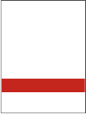 Пластик для гравировки Rowmark LaserMax LM942-206 Белый/Красный