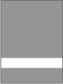 Пластик для гравировки Rowmark LaserMark 9-312 Серый/Белый