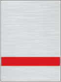 Пластик для гравировки LongStar SCX-325 Серебро Сатиновое/Красный