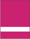 Пластик для гравировки Rowmark LaserMax LM922-662 Розовый/Белый