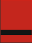 Пластик для гравировки Rowmark LaserMax LM922-604 Темно-Красный/Чёрный