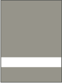 Пластик для гравировки Rowmark SATINS 122-362 Песочно-серый/Белый
