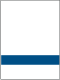 Пластик для гравировки Rowmark SATINS 122-205 Белый/Синий