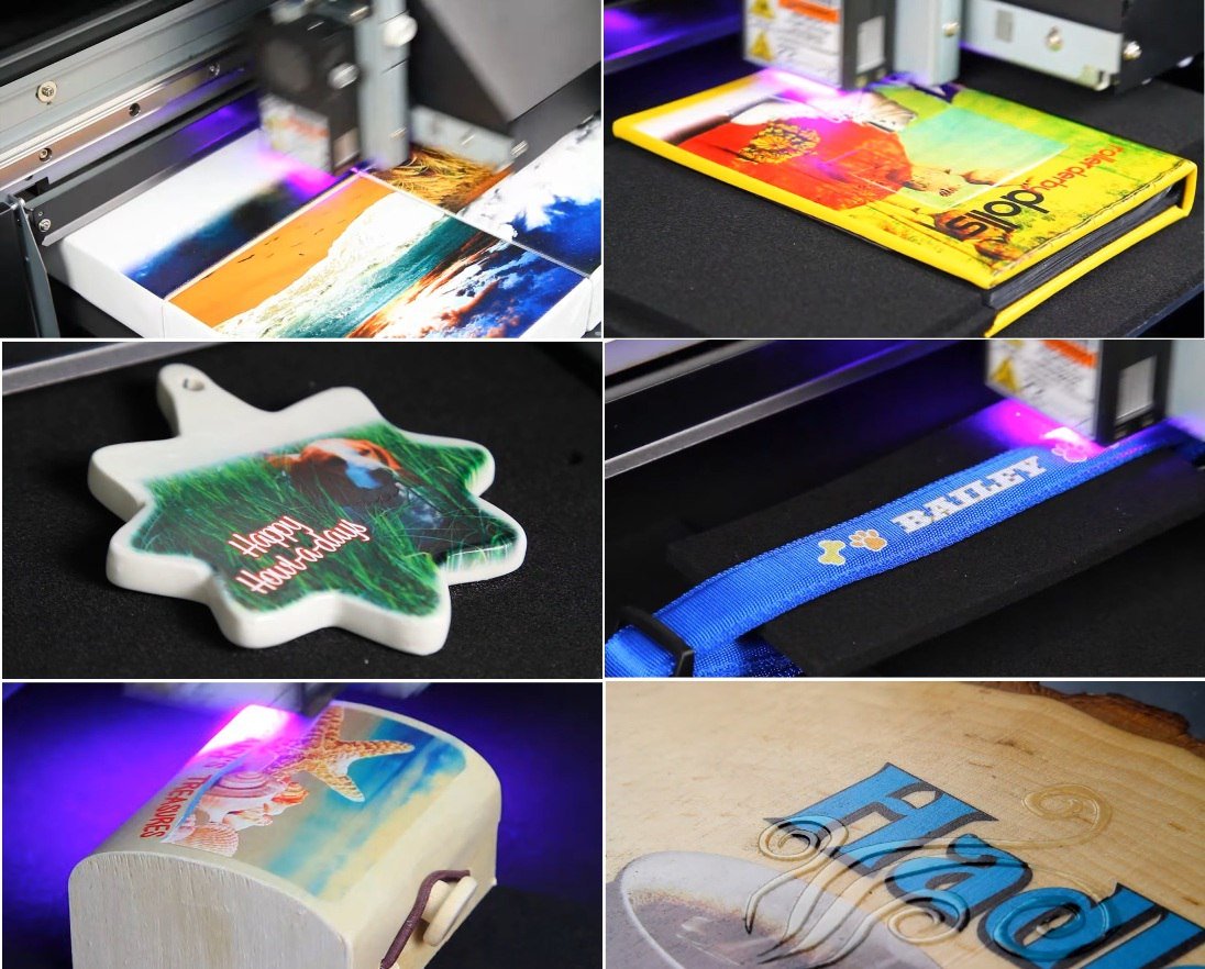 Принтер ультрафиолетовой печати