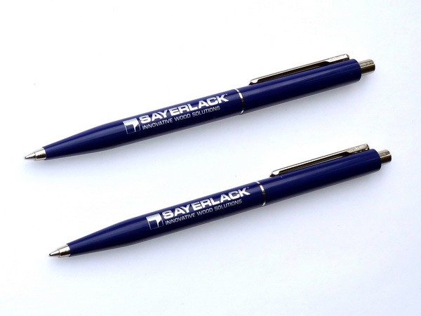 нанесение логотипа на ручки