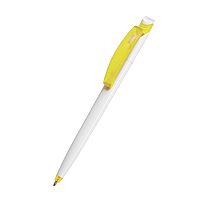 Пластиковая ручка Желтая