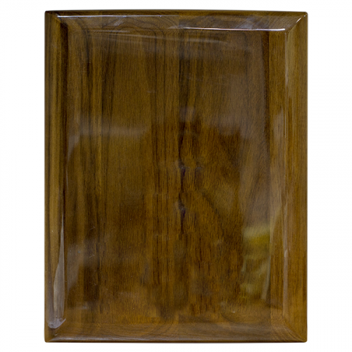 Деревянные наградные плакетки из Ореха WP50B (20х25 см)