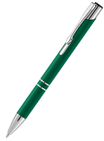 Металлическая ручка Вояж Soft Touch Mirror зеленая
