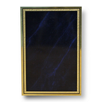 Декоративная накладка PP1725-BL Синий Камень/Золото