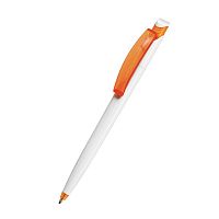 Пластиковая ручка Оранжевая